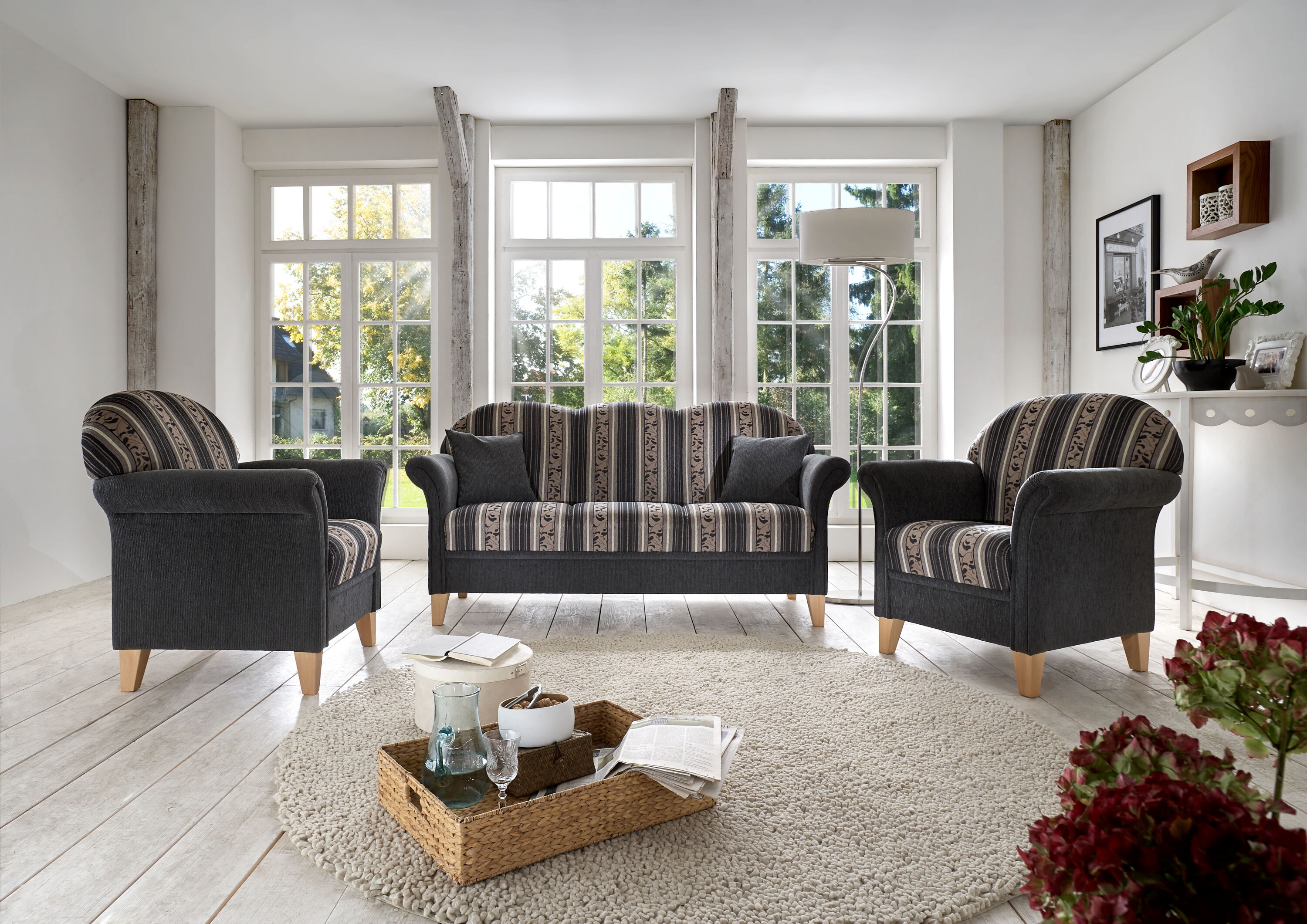 Romeo 2,5-sitzer 177cm & Sessel