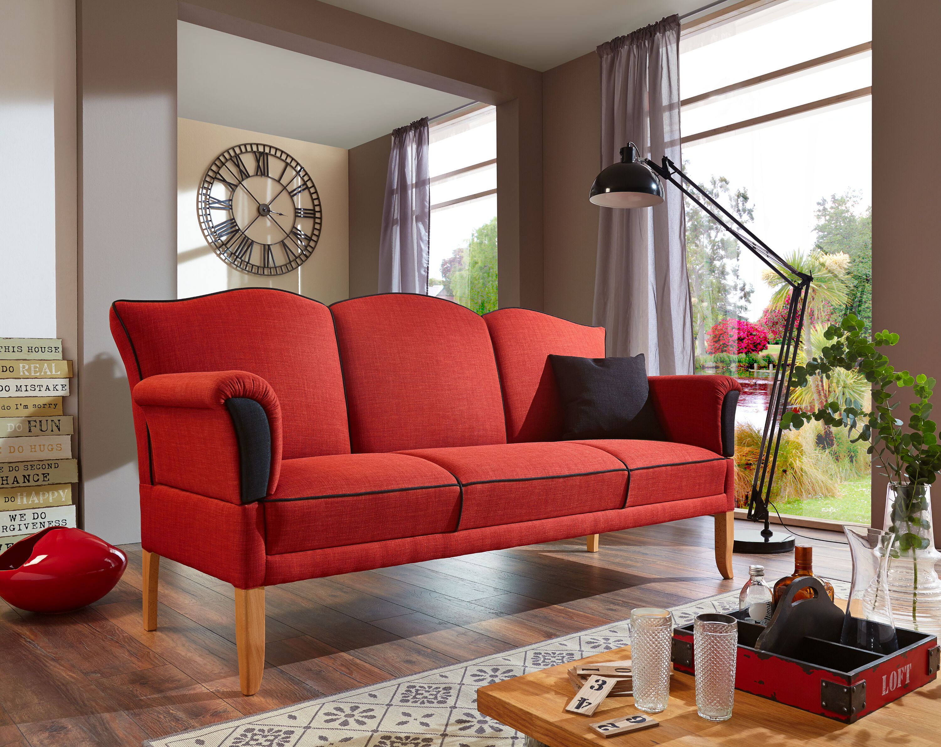 Baltrum Sofa 3-sitzer 194 cm