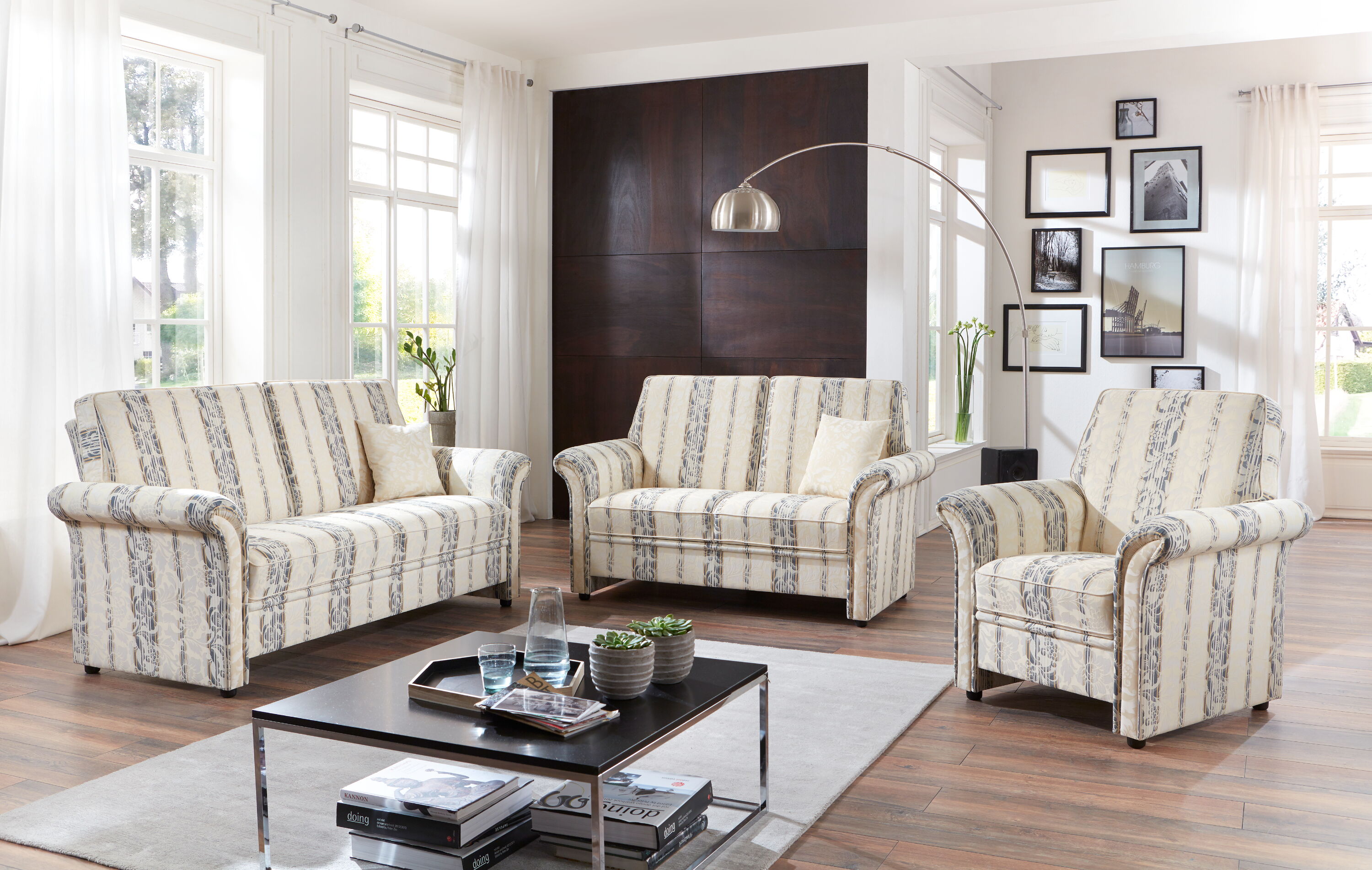 Köln 2,5-sitzer 186cm, 2-sitzer 151cm & Sessel - Armteil 1