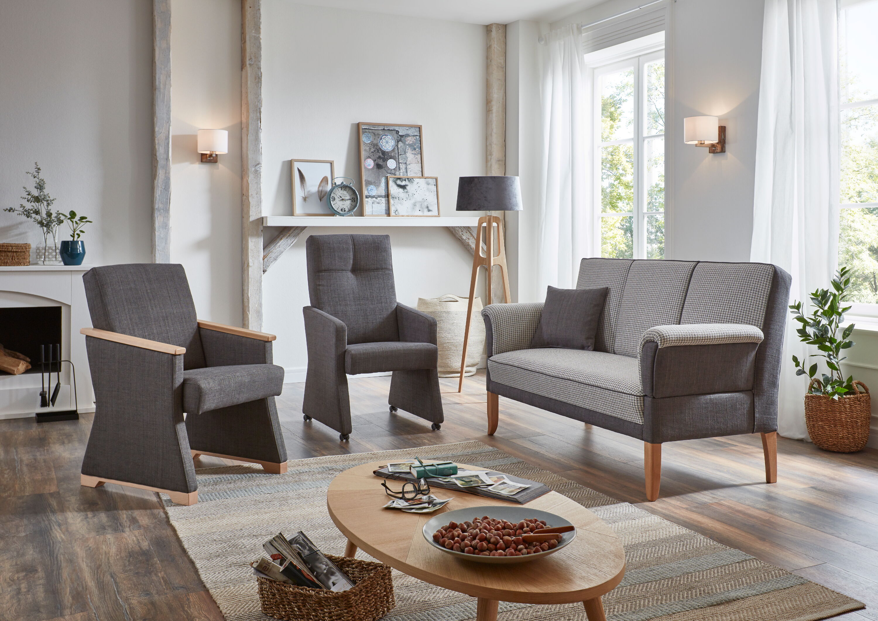 Pilot Sessel & Sofa aus Modell 211 Wyk