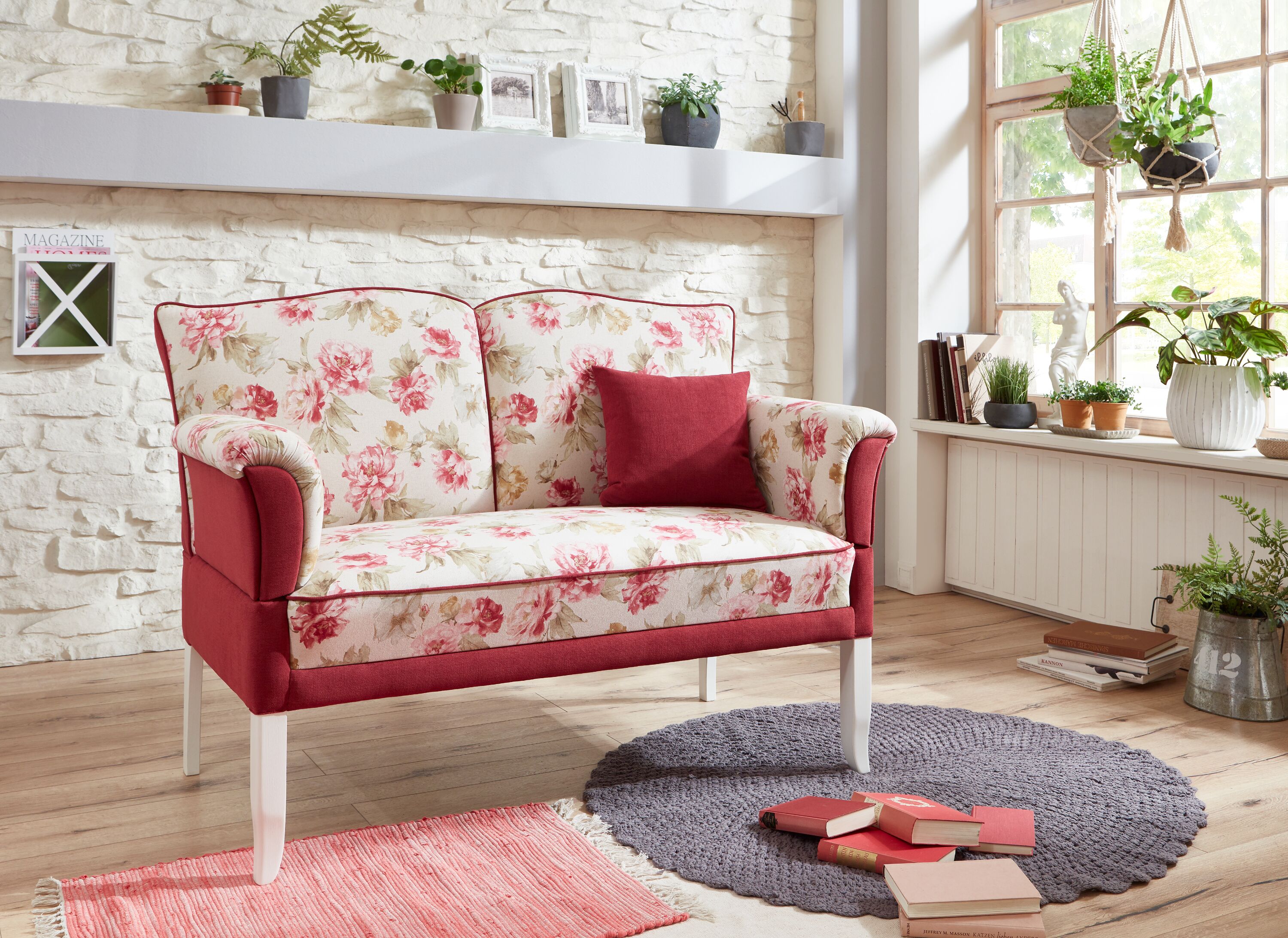 Baltrum Sofa 2-sitzer 140 cm