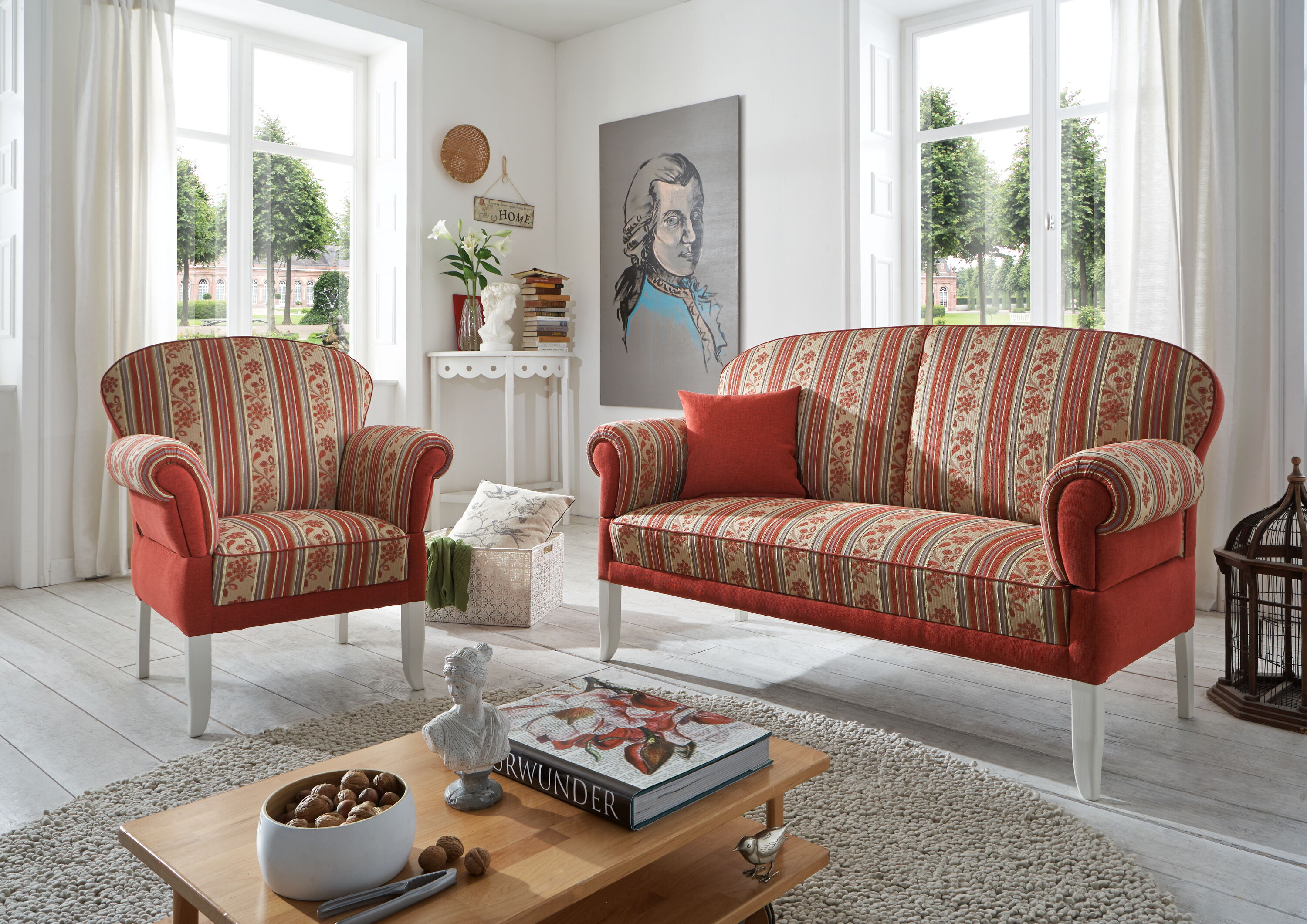 Juist Sofa 3-sitzer 160 cm & Sessel