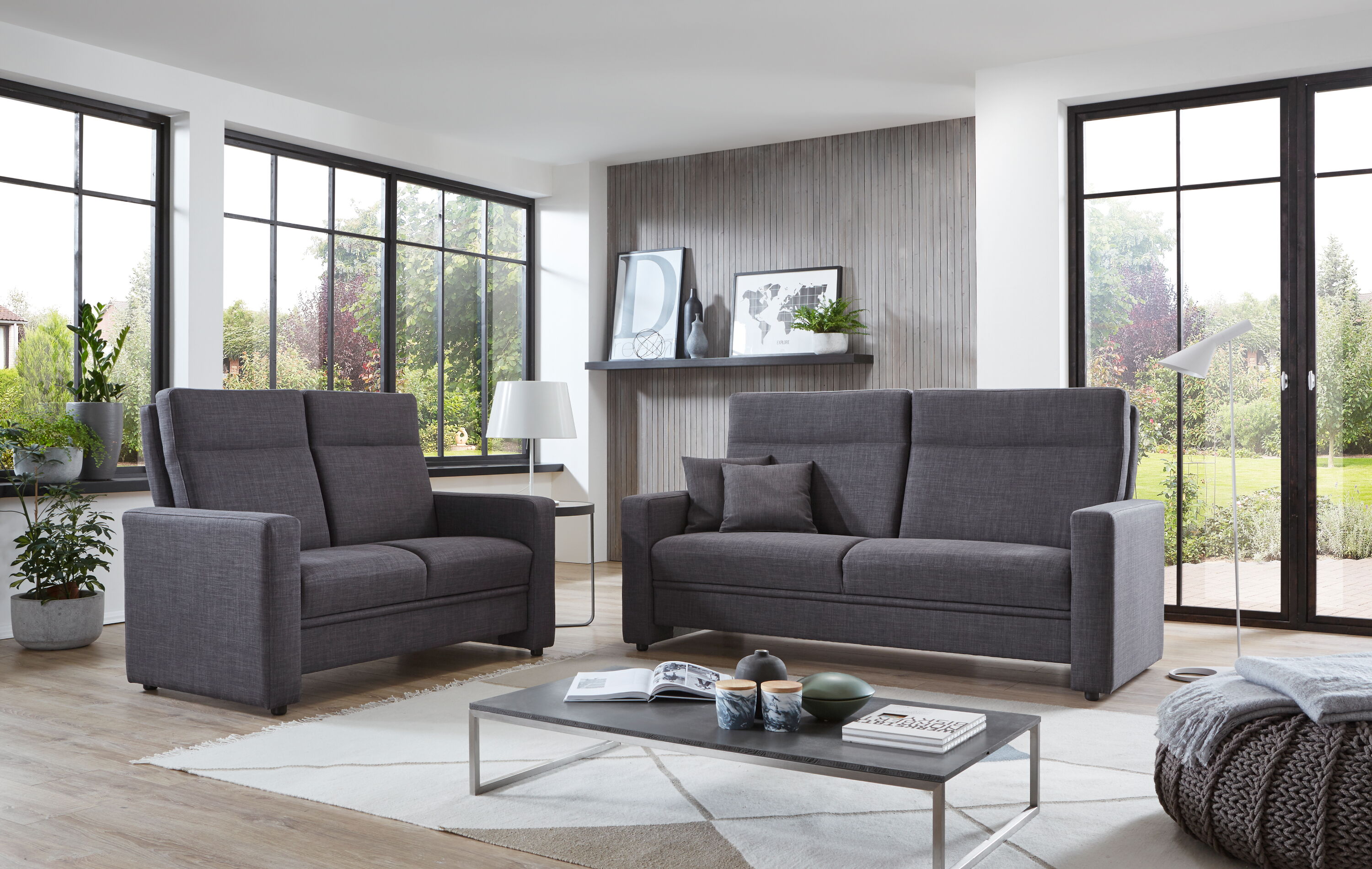 Hagen 2,5-sitzer 177cm, 2-sitzer 142cm - Armteil 7