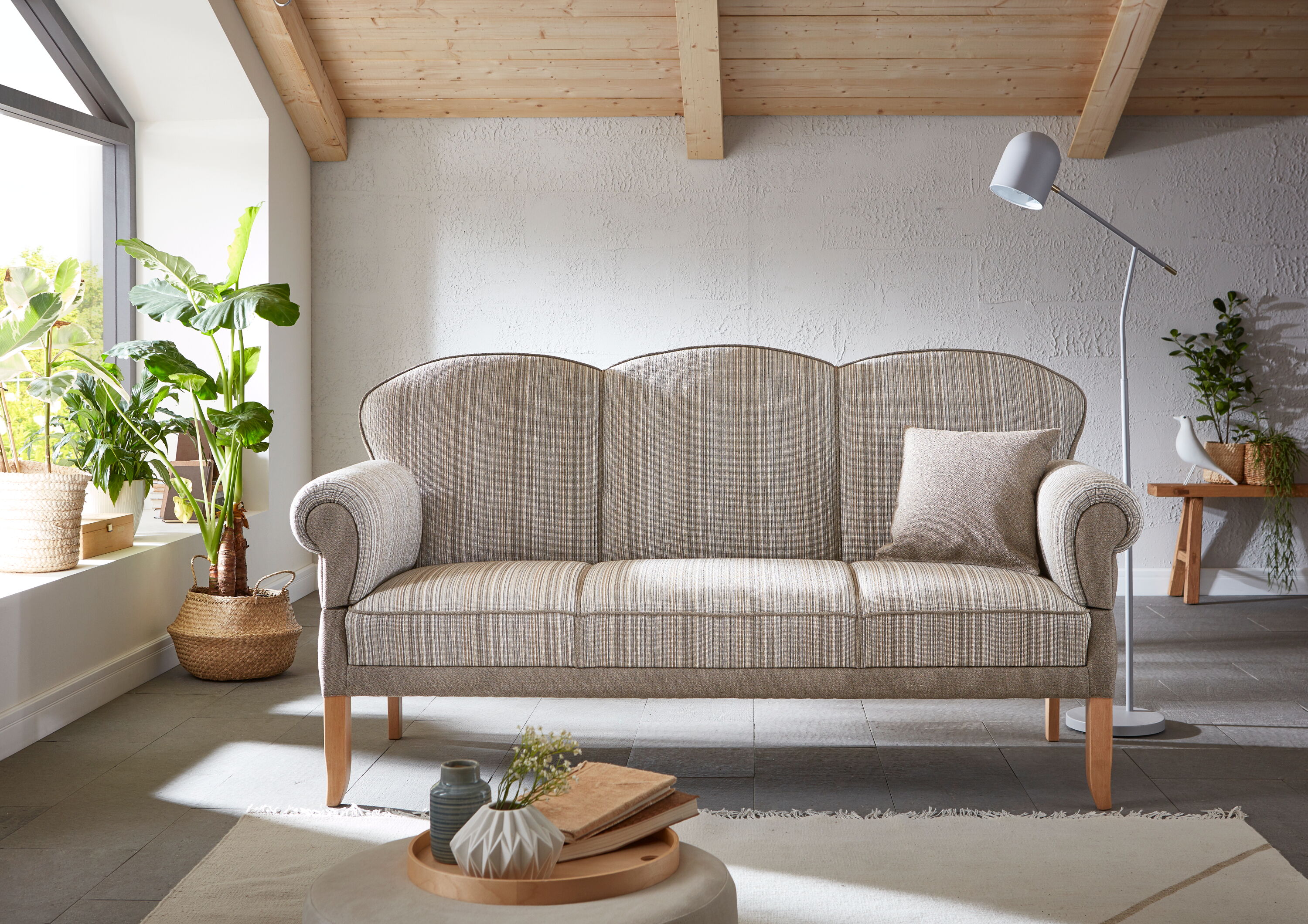 Grasberg Sofa 3-sitzer 180 cm