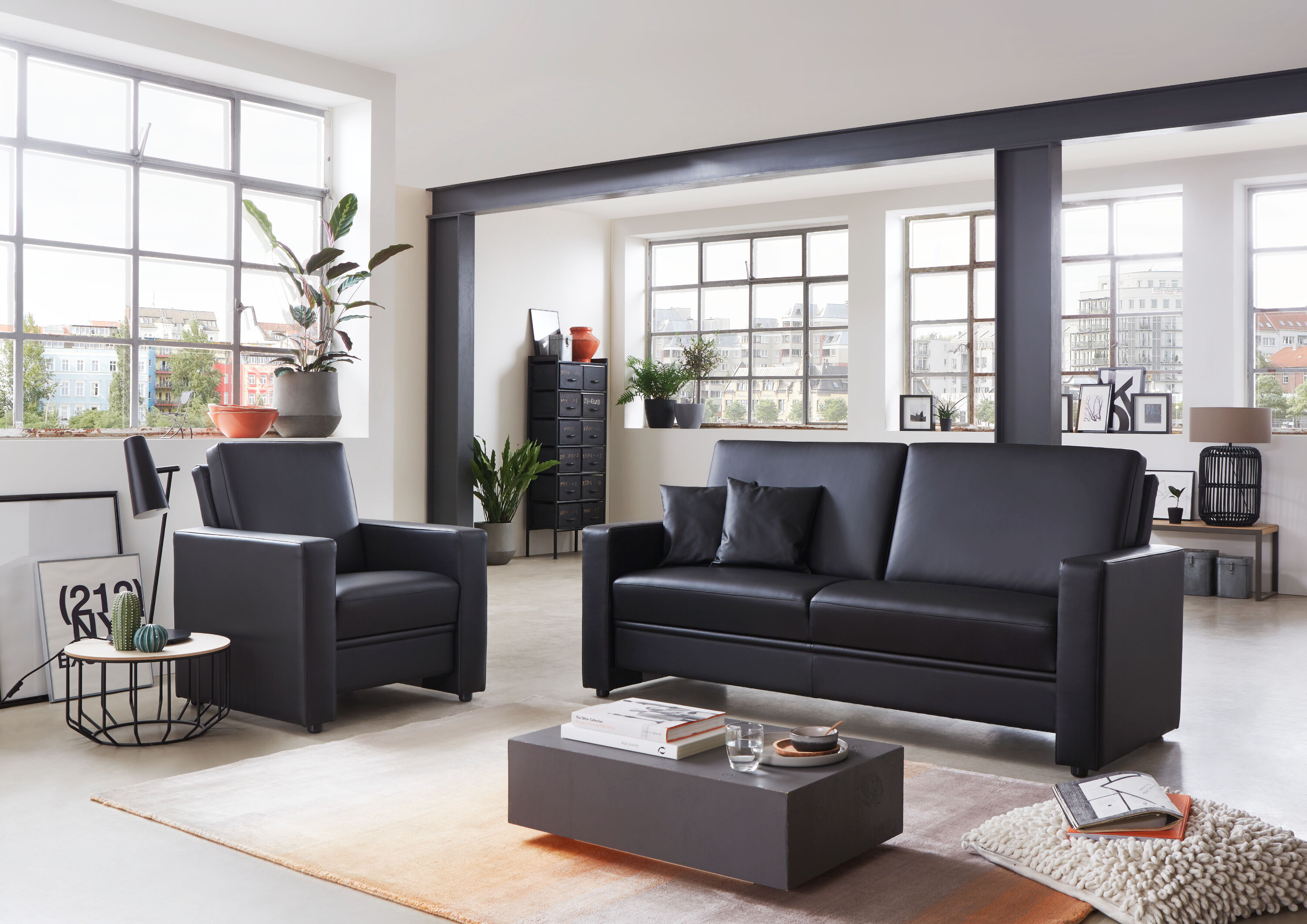 Gronau 2,5-sitzer 177cm & Sessel - Armteil 7