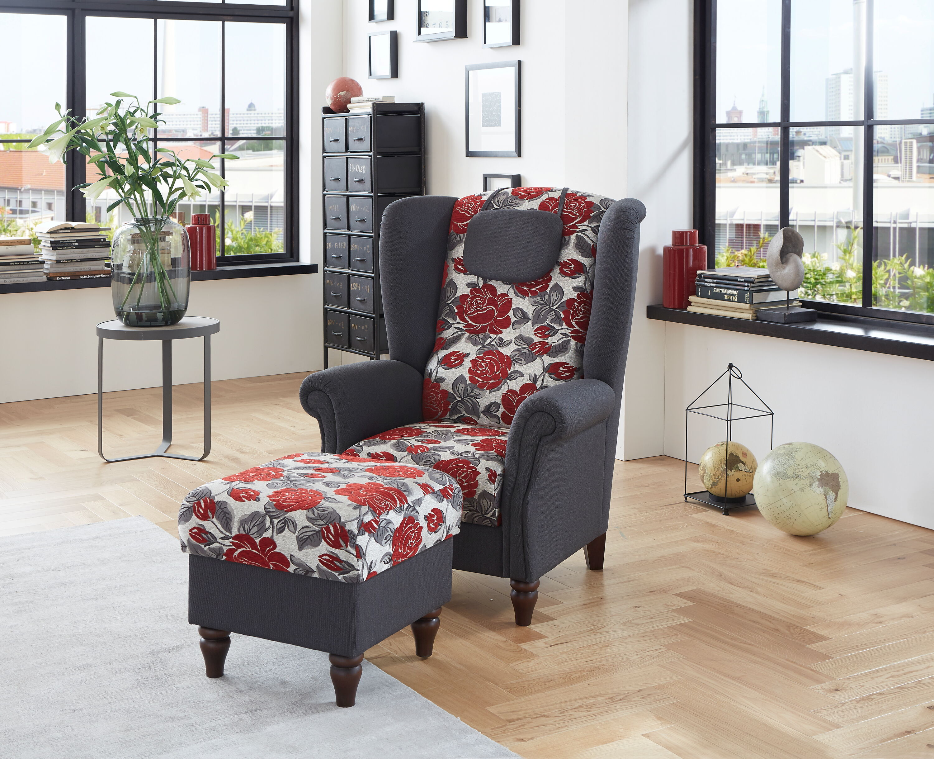 Varel Sessel & Hocker