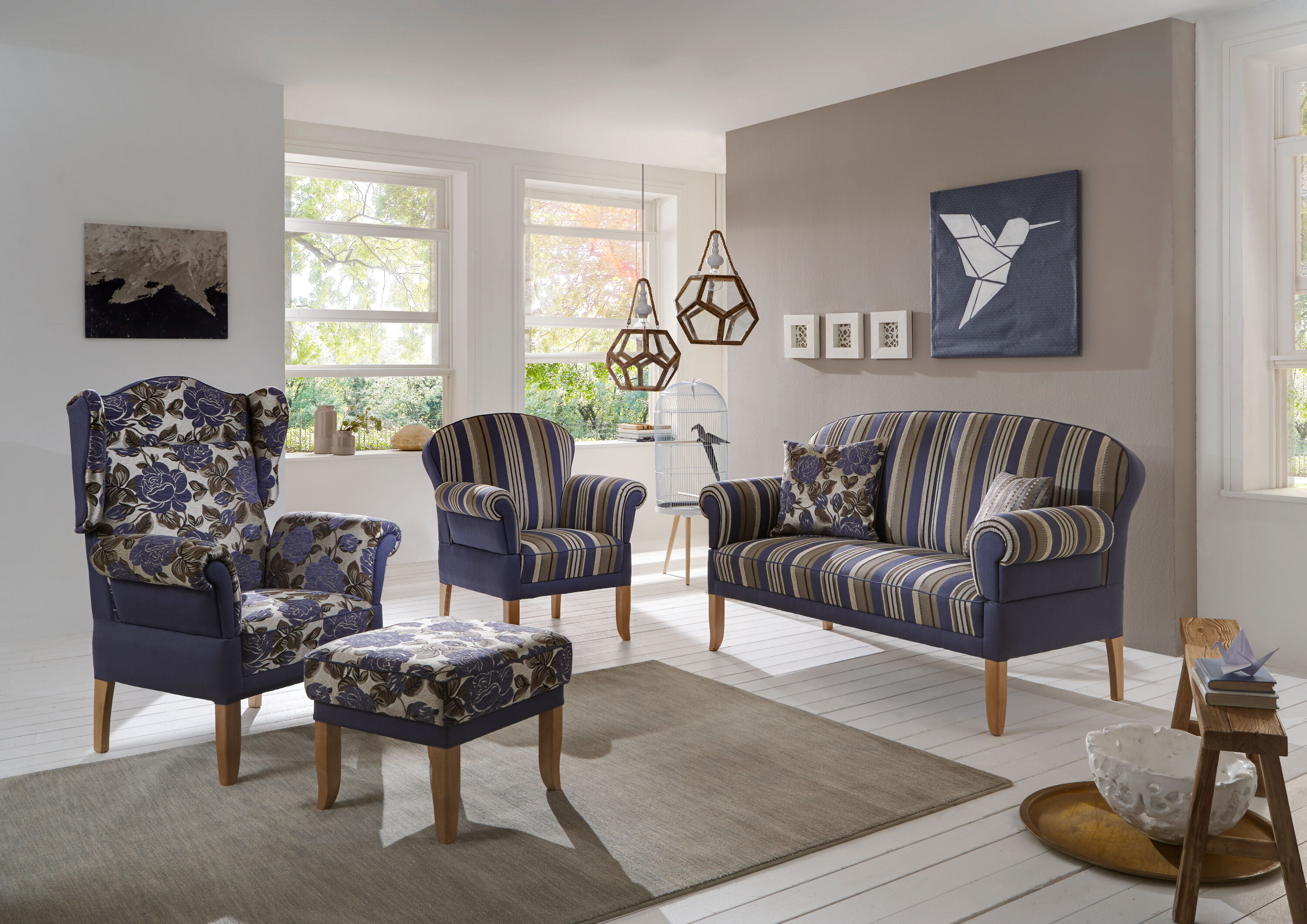 Juist Sofa 3-sitzer 160 cm, Sessel, Backensessel & Hocker